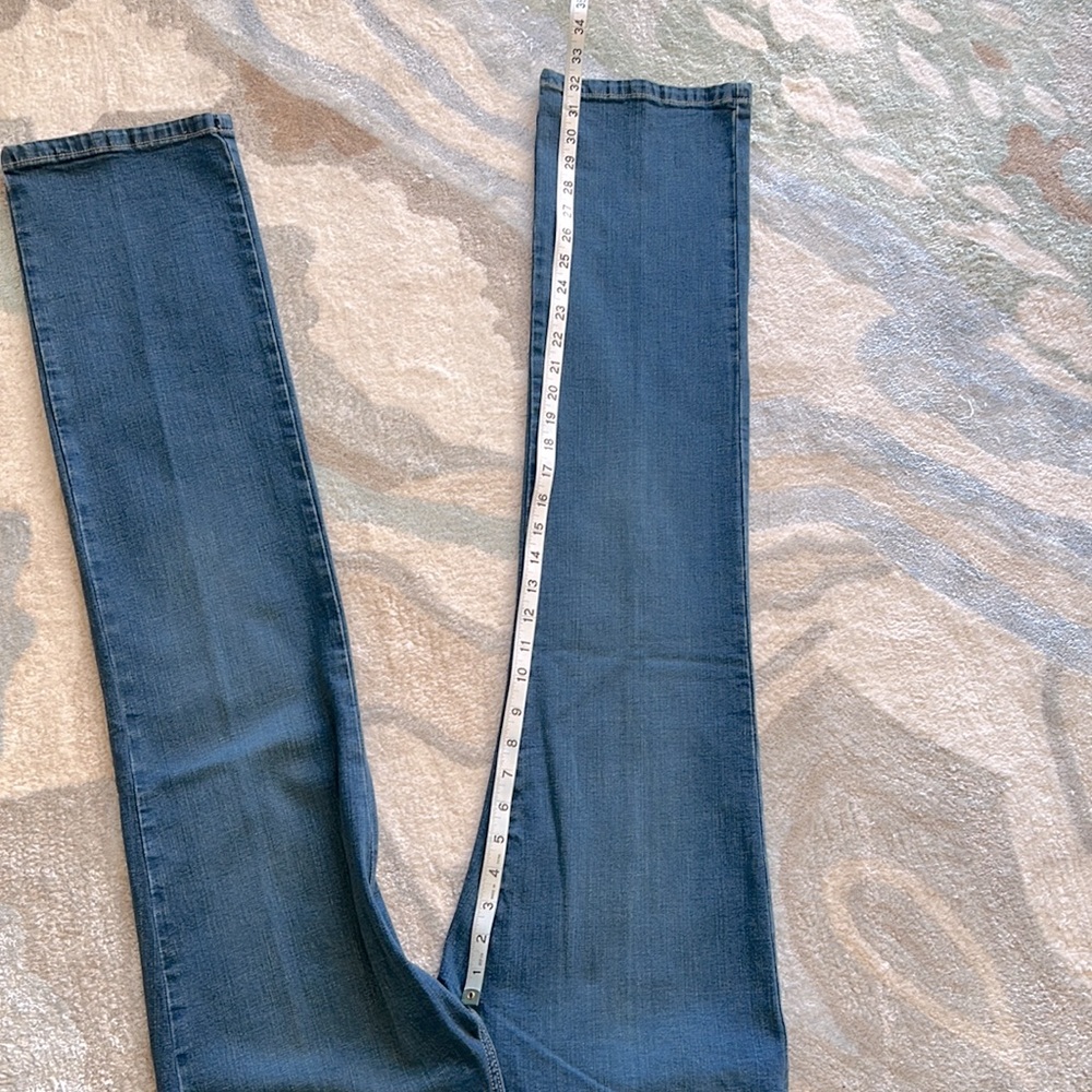 Blue Boot Cut Jeans - Picture 7 of 12
